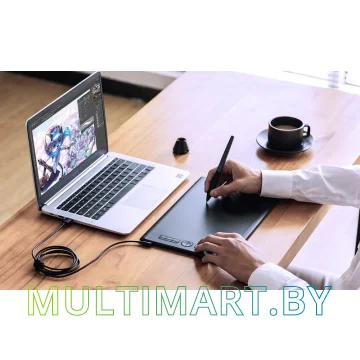 Графический планшет Huion Inspiroy H610X (черный) картинка 4